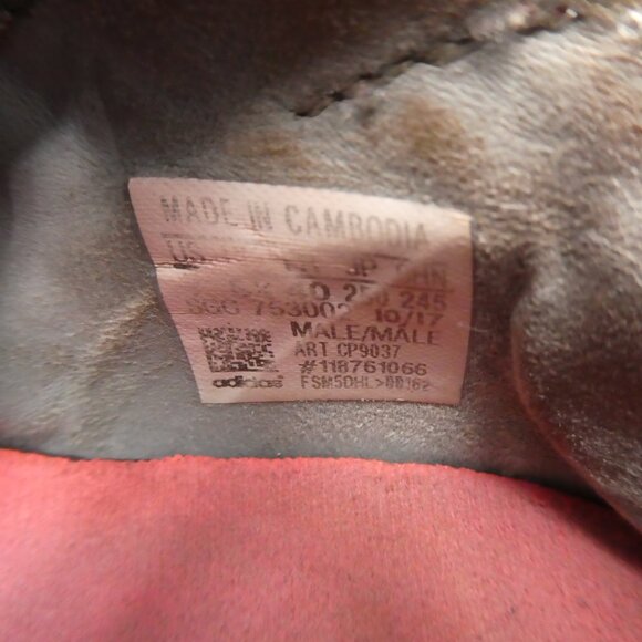 Adidas Nemeziz Soccer Cleats - Size US mens 7 (UK 6-1/2) - Grey/Blue - Picture 4 of 13